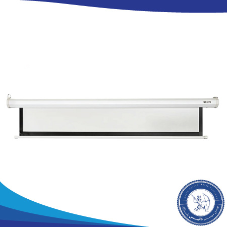قیمت پرده نمایش برقی پروژکتور اسکوپ 4.5×6